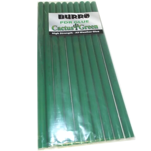 Burro Cactus Green GPR Glue Sticks (400 Sticks / 40 Bags)