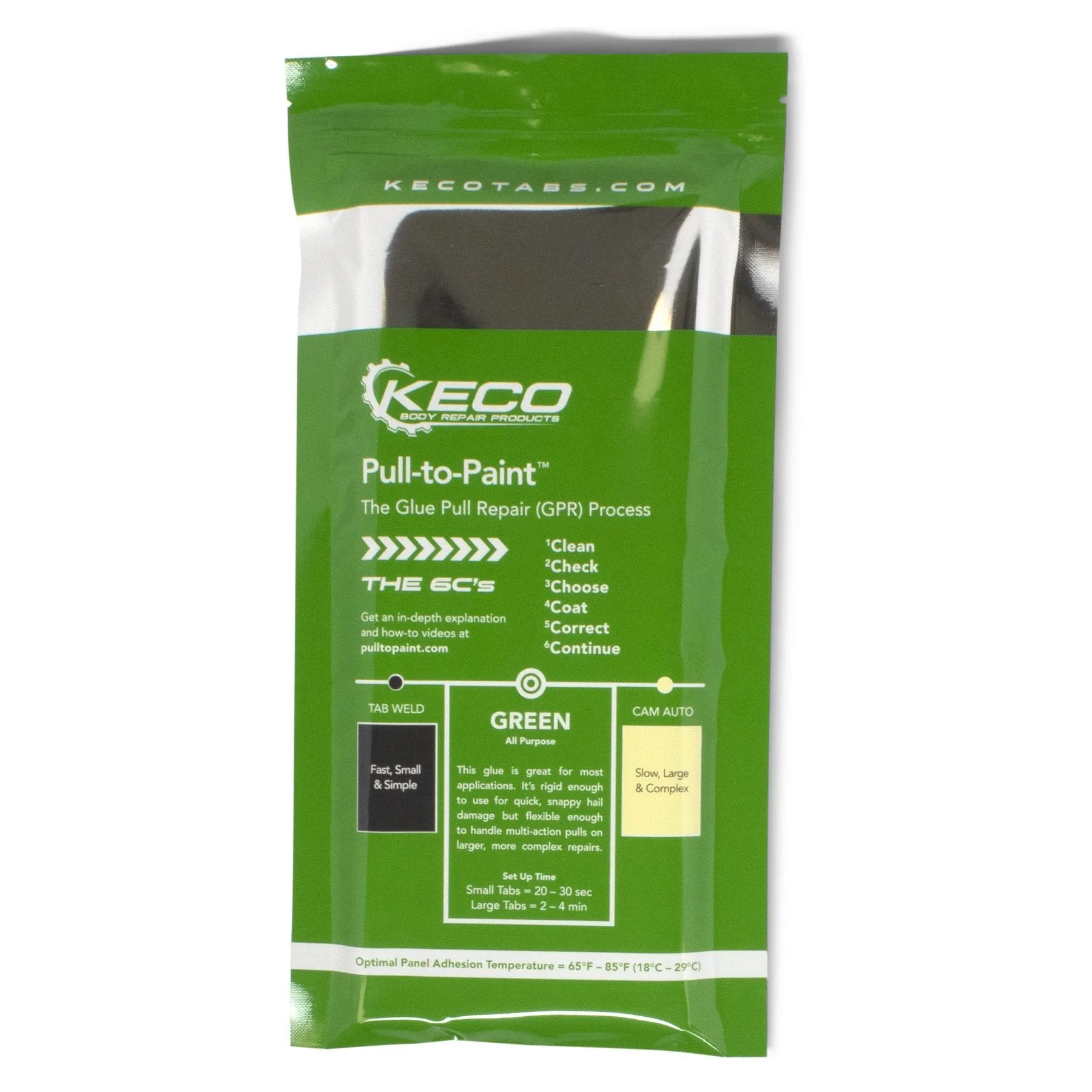 Burro Cactus Green GPR Glue Sticks (400 Sticks / 40 Bags)
