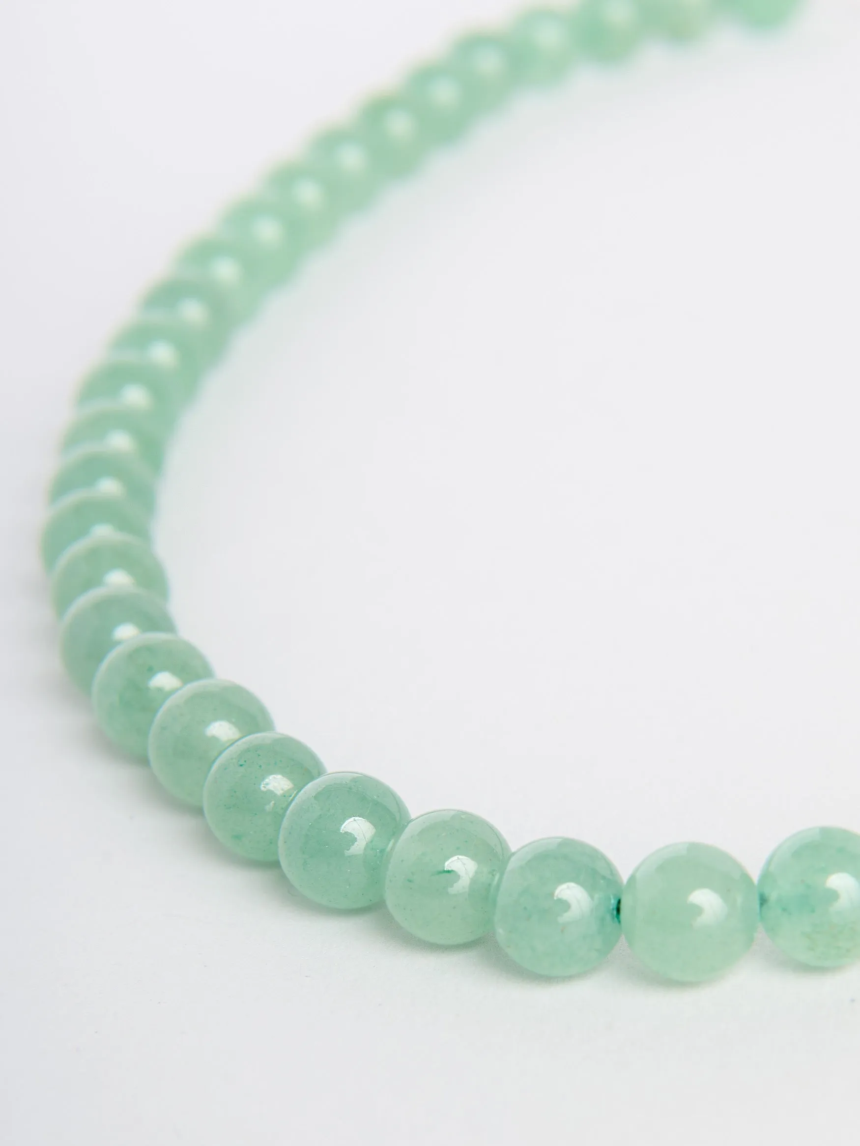 By Chance Aventurine - Beaded Gemstone Necklace