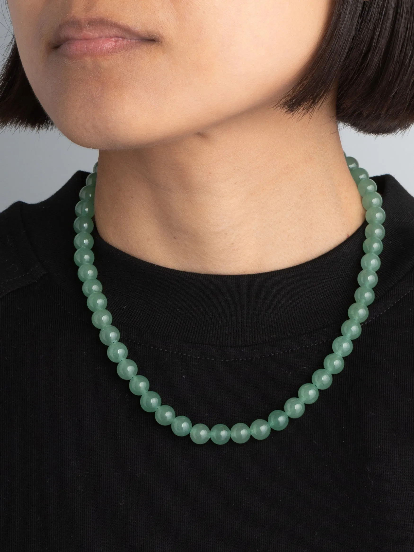 By Chance Aventurine - Beaded Gemstone Necklace