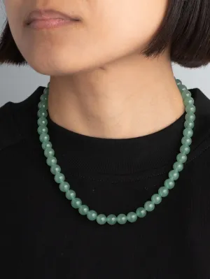 By Chance Aventurine - Beaded Gemstone Necklace
