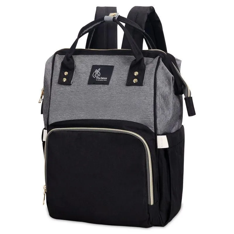 Caramello Diaper Bag For Moms With Personalized Name Tag
