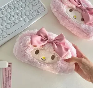 Cartoon Sanrio Melody Fashionable Pencil Case S4993615