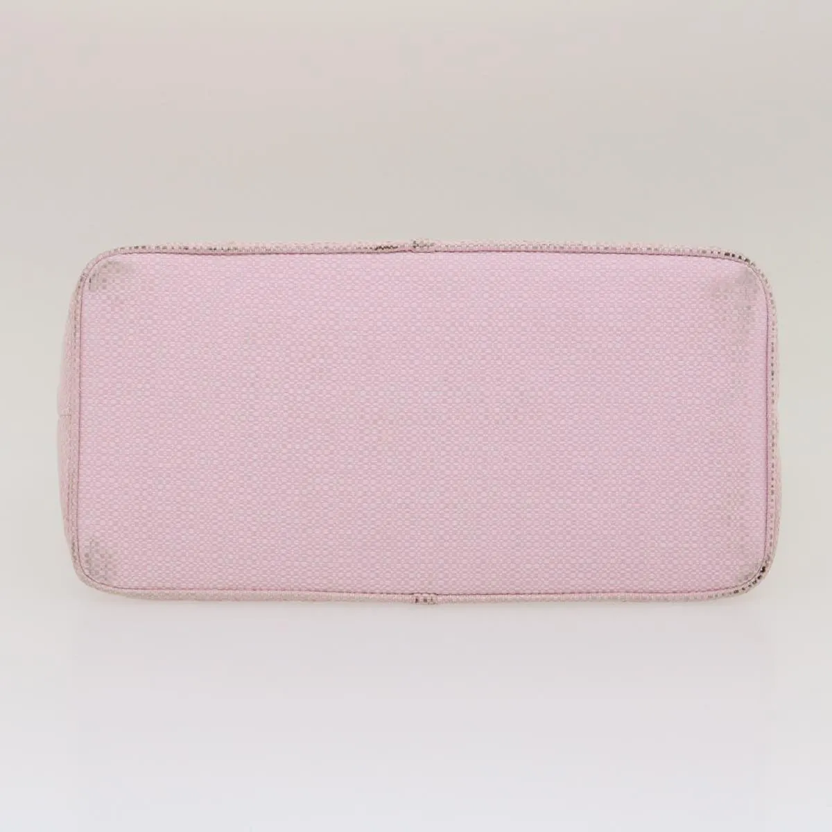 Chanel COCO Mark Tote Bag cotton Pink CC  29713A