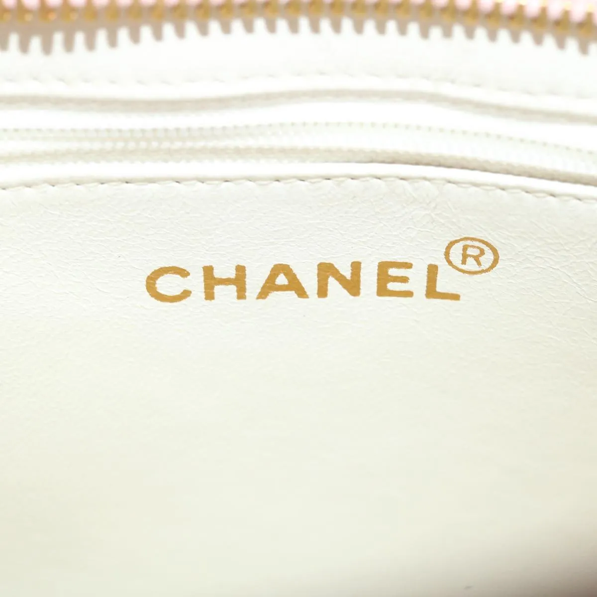 Chanel COCO Mark Tote Bag cotton Pink CC  29713A
