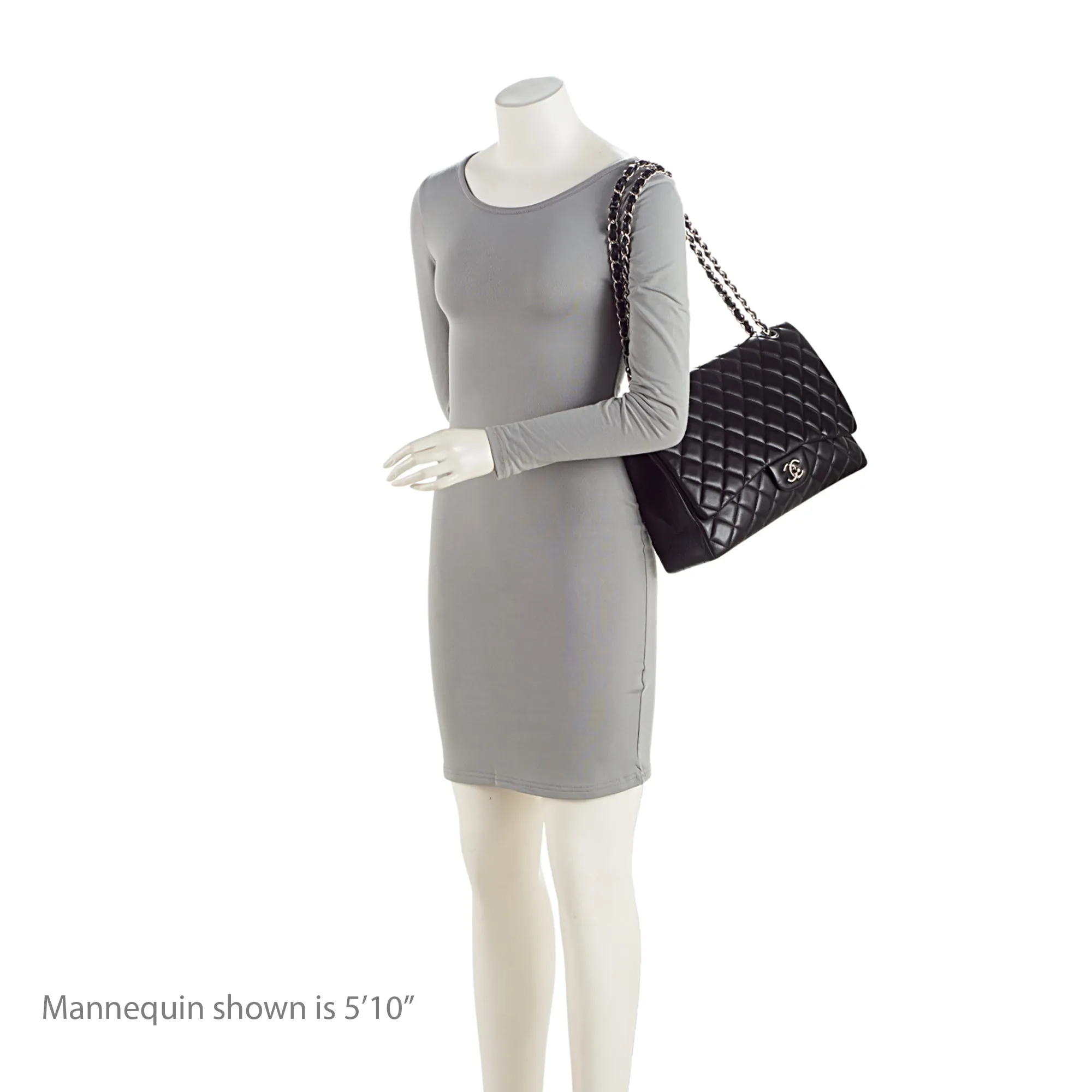 Chanel Lambskin Classic Maxi Single Flap Bag (SHF-zrKD0o)