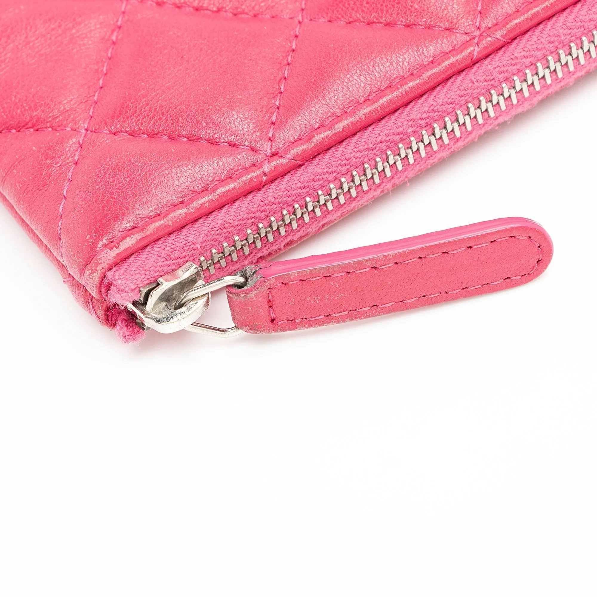Chanel Lambskin Large O-Case (SHF-alFABe)