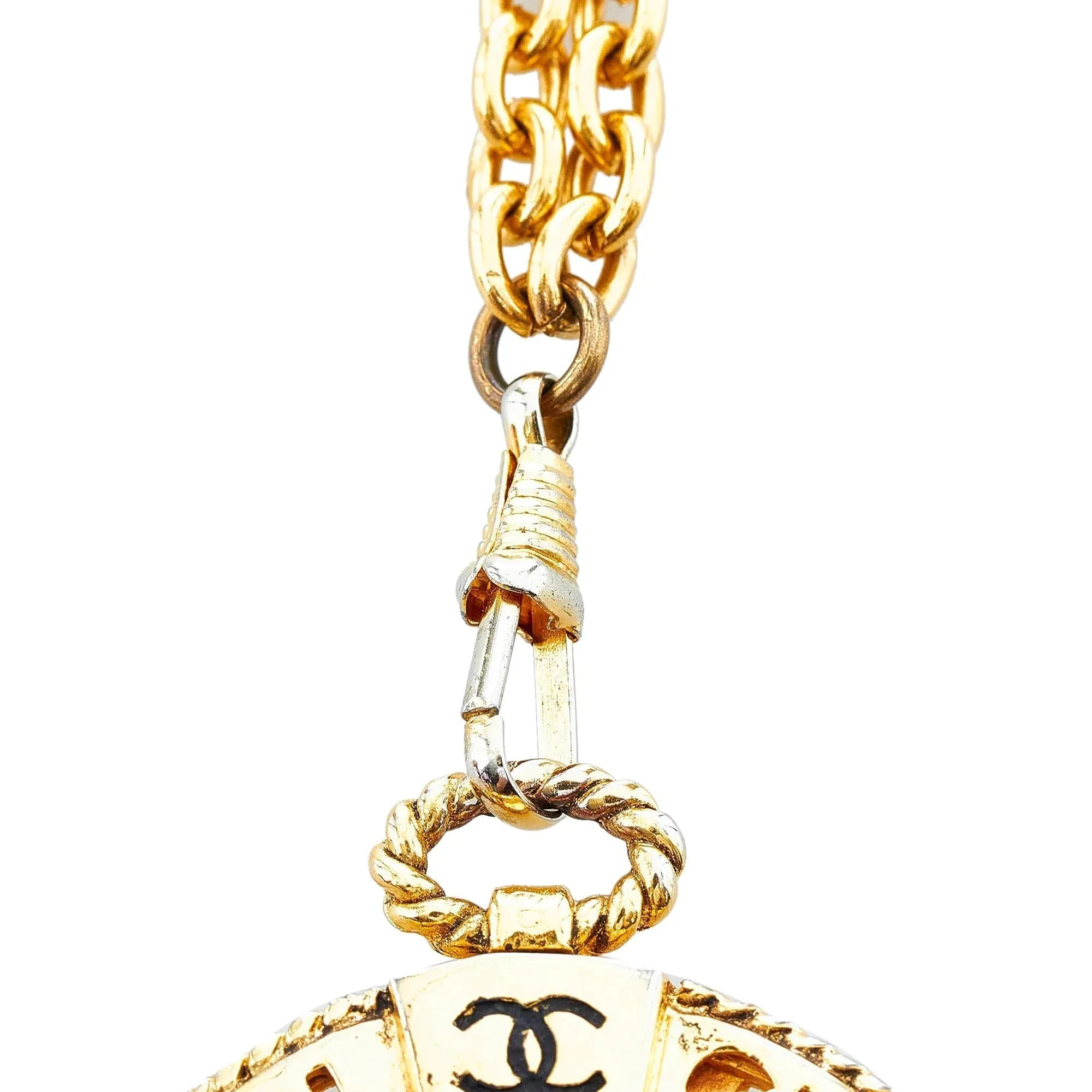 Chanel Loupe Magnifying Glass Necklace (SHG-QP9aO8)
