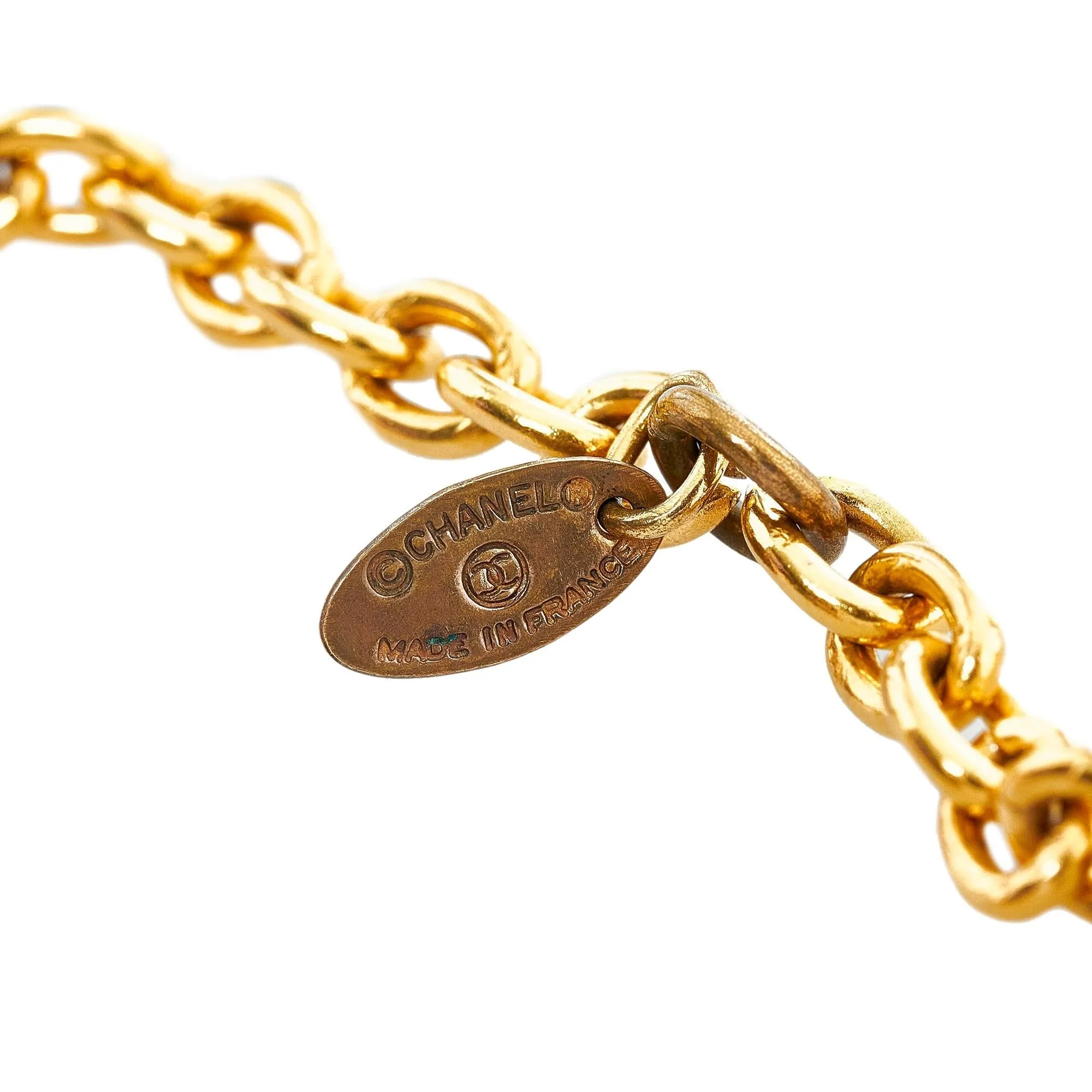 Chanel Loupe Magnifying Glass Necklace (SHG-QP9aO8)