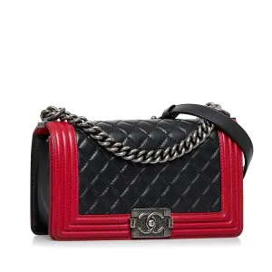 Chanel Medium Boy Flap Bicolor (SHG-YPDEYl)