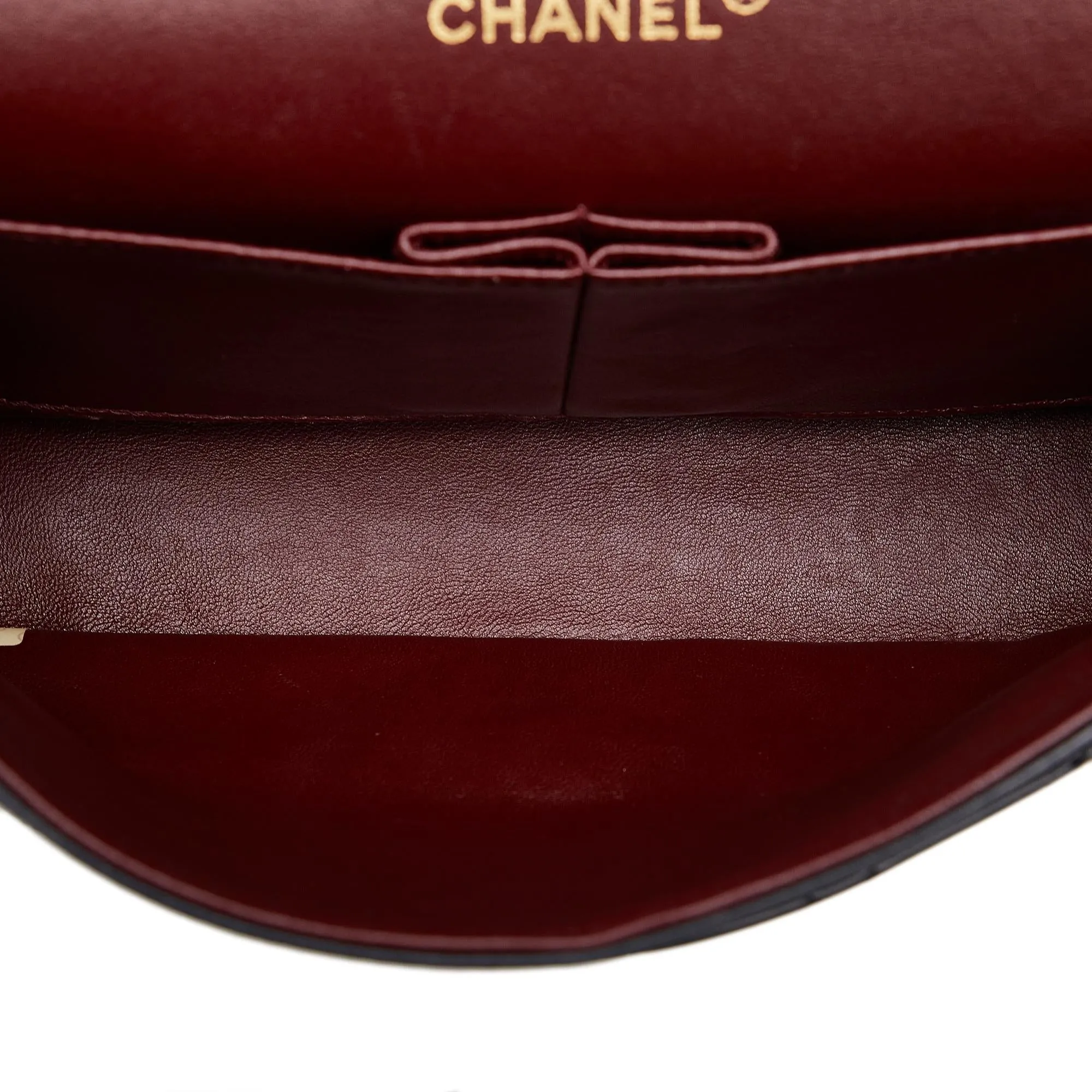 Chanel Medium Classic Lambskin Double Flap (SHG-MLhL0Y)