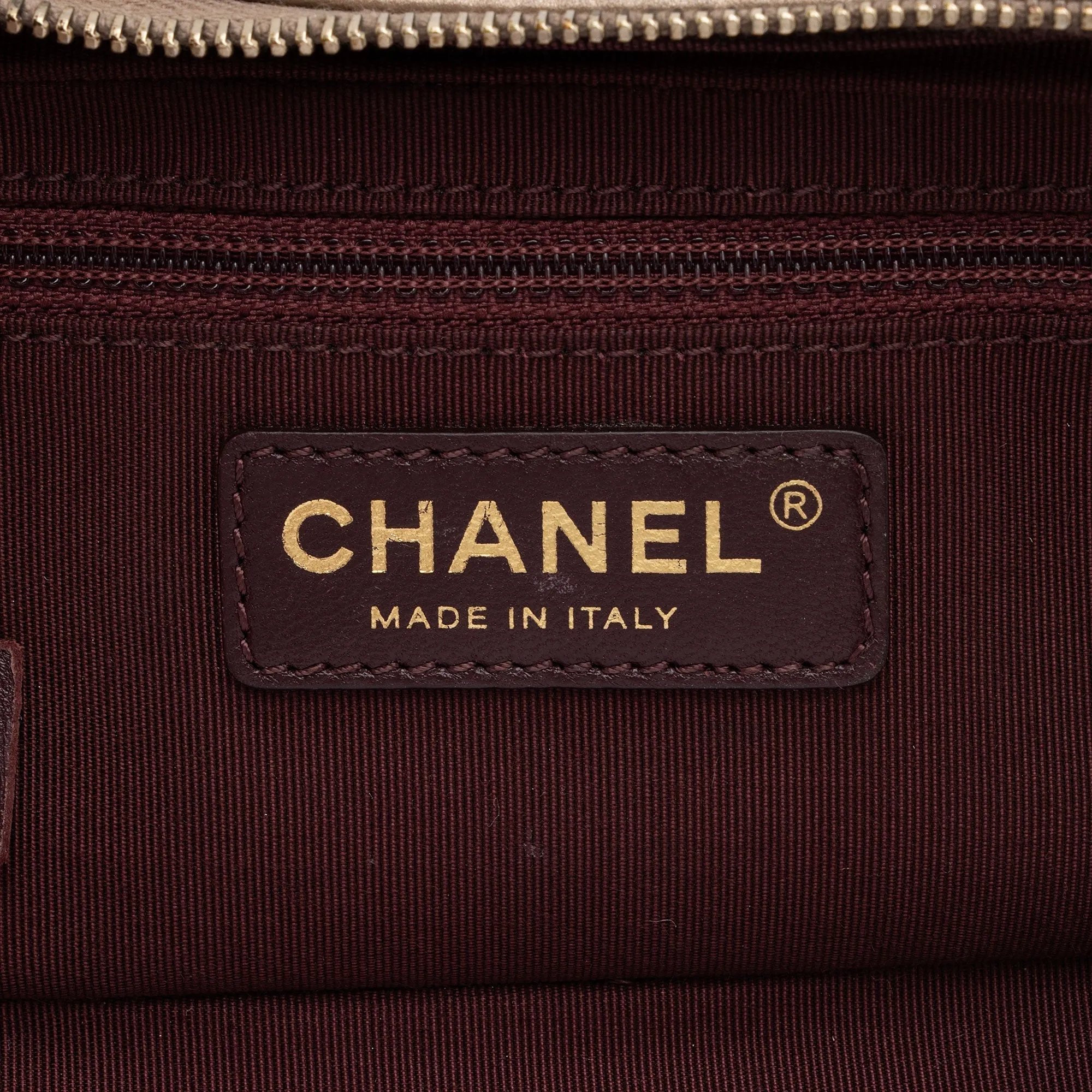 Chanel Metallic Lambskin Coco Camera Mini Shoulder Bag (SHF-7xYr5Z)