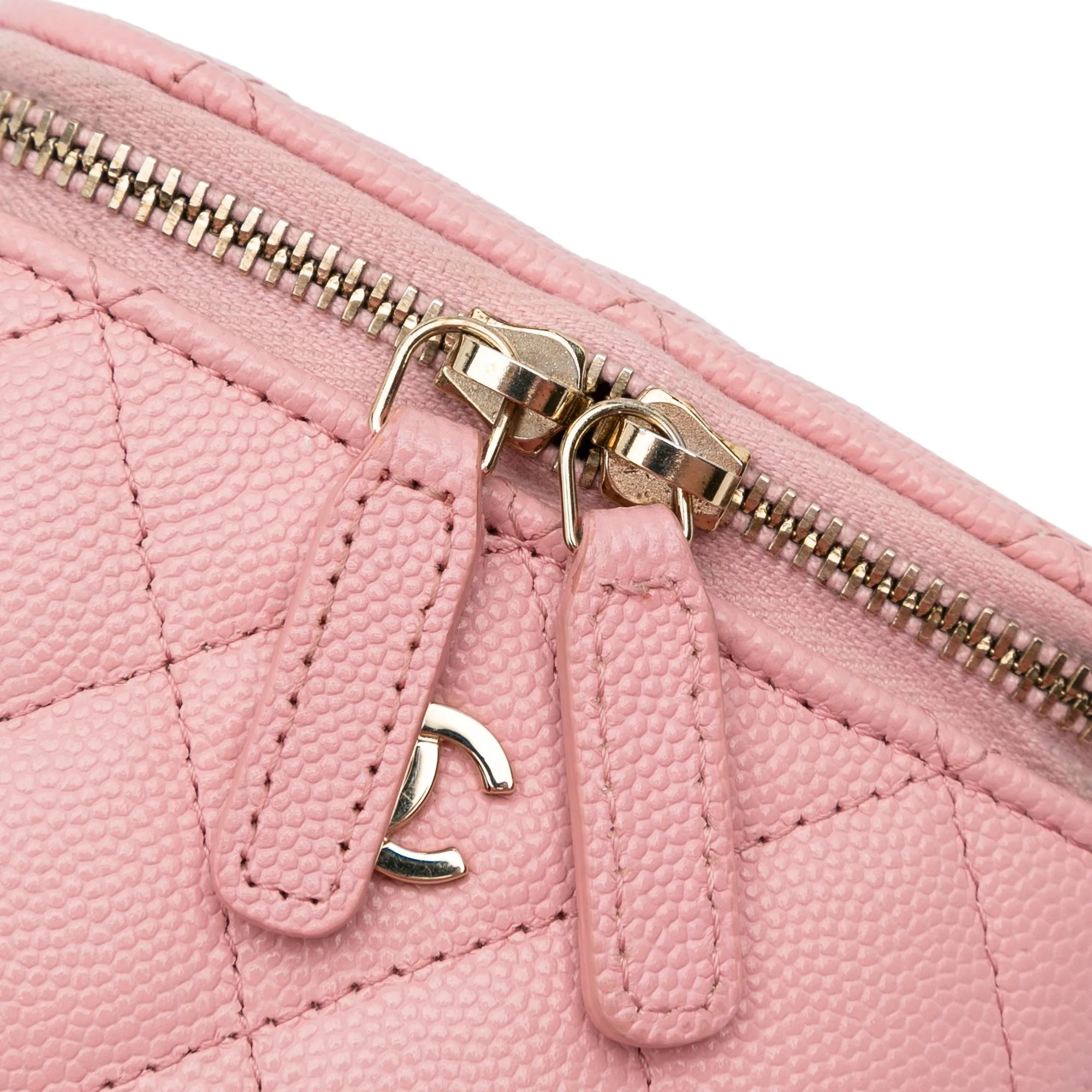 Chanel Mini Classic Caviar Vanity Case (SHG-kgbpy5)