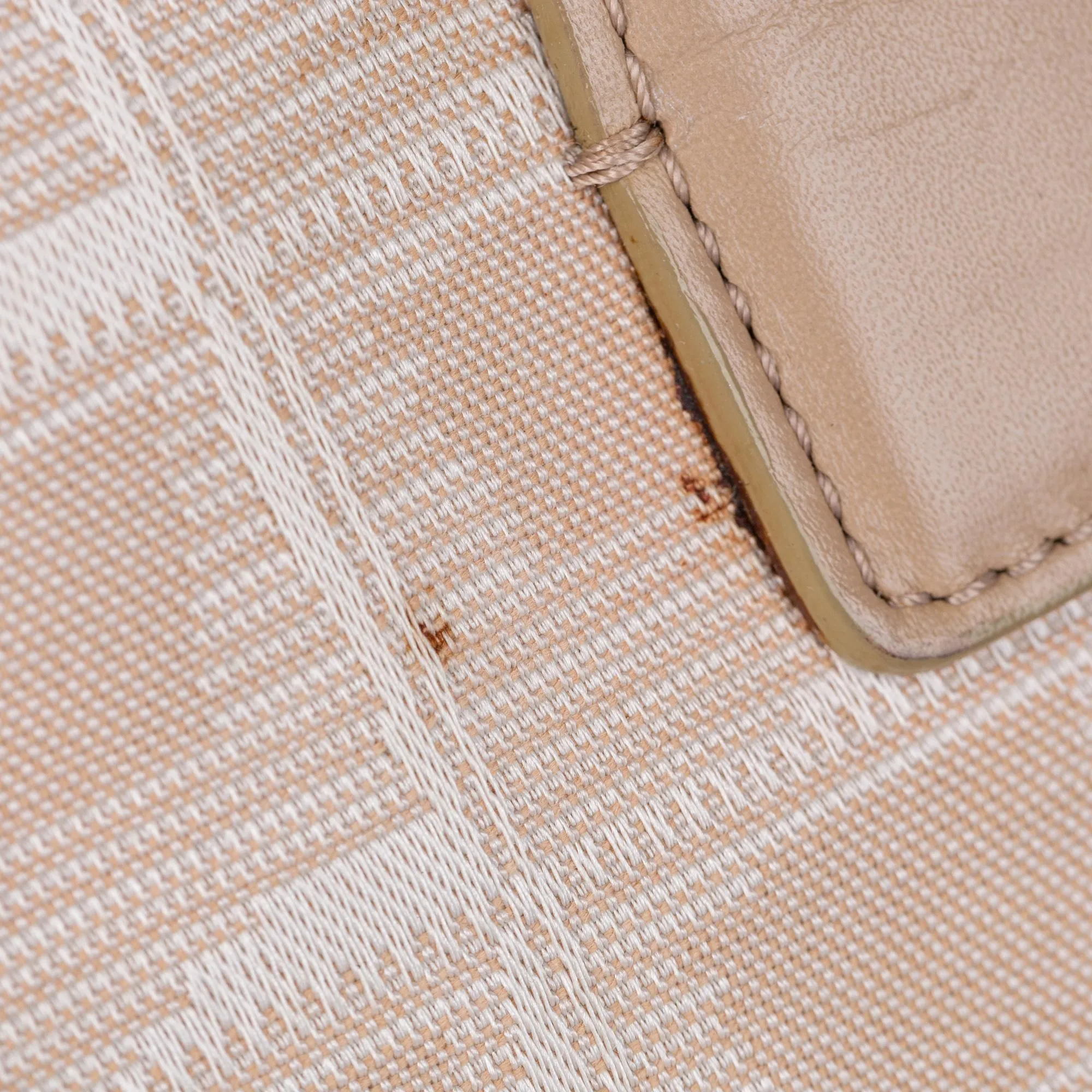 Chanel New Travel Line Canvas Handbag (SHG-30128)