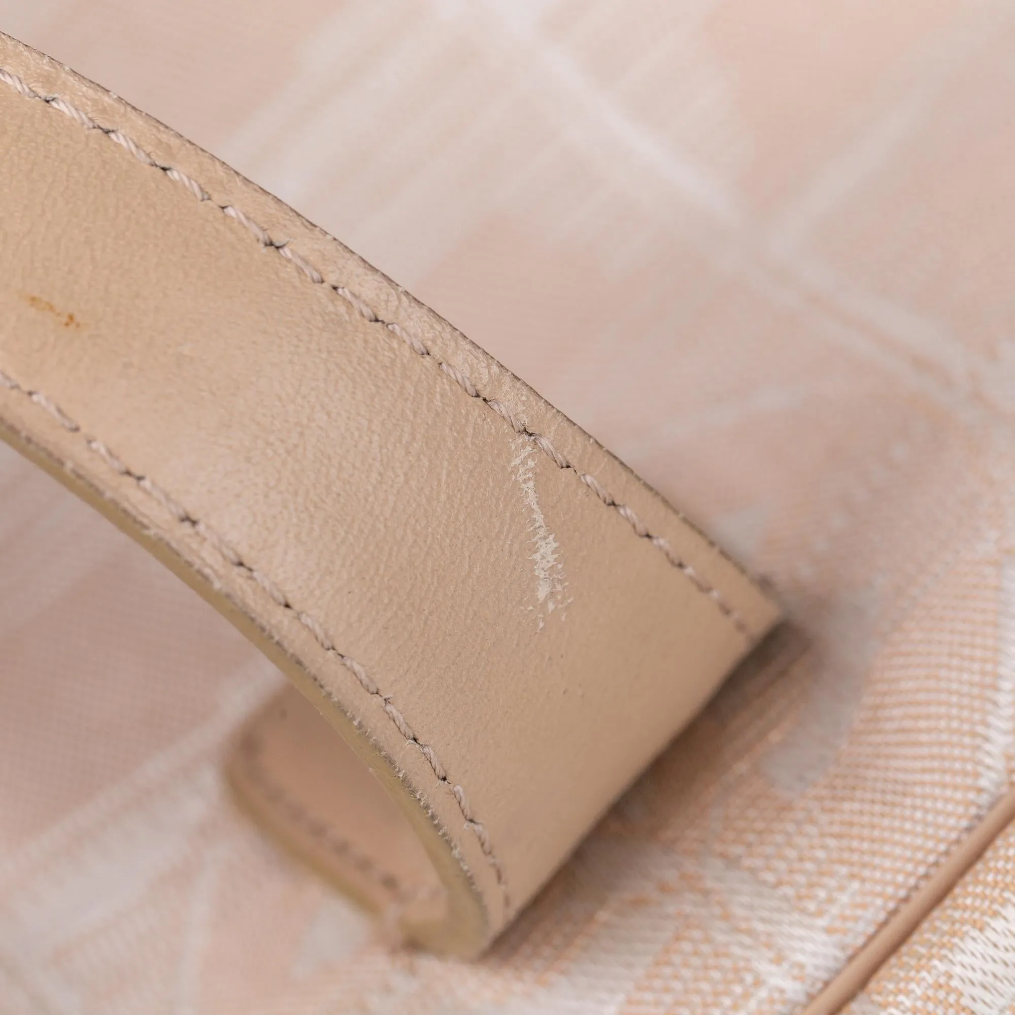 Chanel New Travel Line Canvas Handbag (SHG-30128)