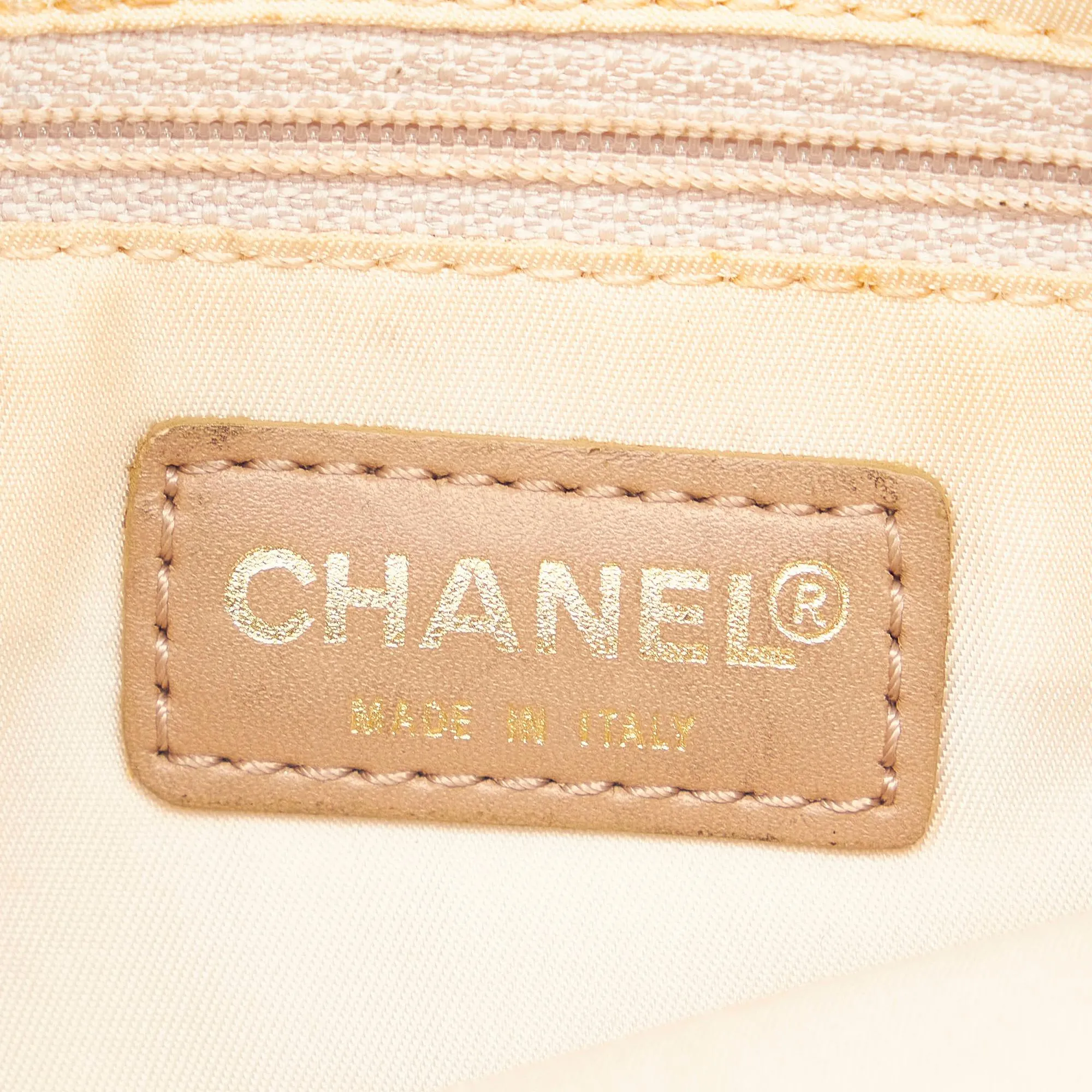 Chanel New Travel Line Nylon Handbag (SHG-29288)