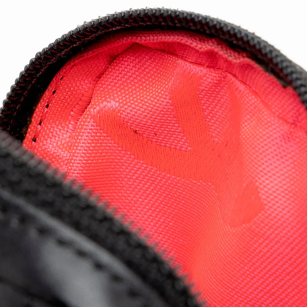 Chanel Quilted Lambskin Ligne Cambon Zip Mini Pouch (SHF-15996)