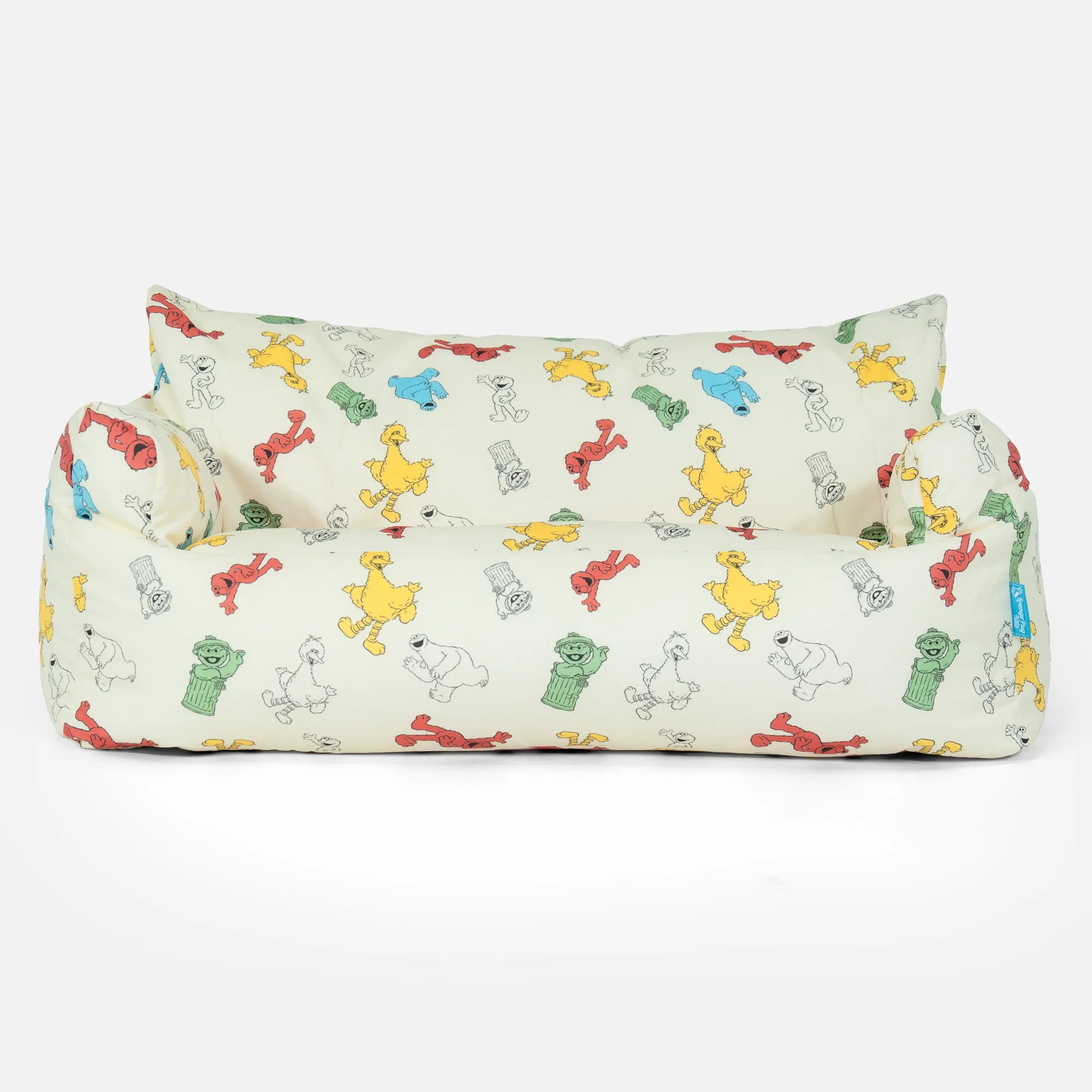 Children's Sofa Bean Bag 1-5 yr - Sesame Street