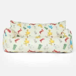 Children's Sofa Bean Bag 1-5 yr - Sesame Street