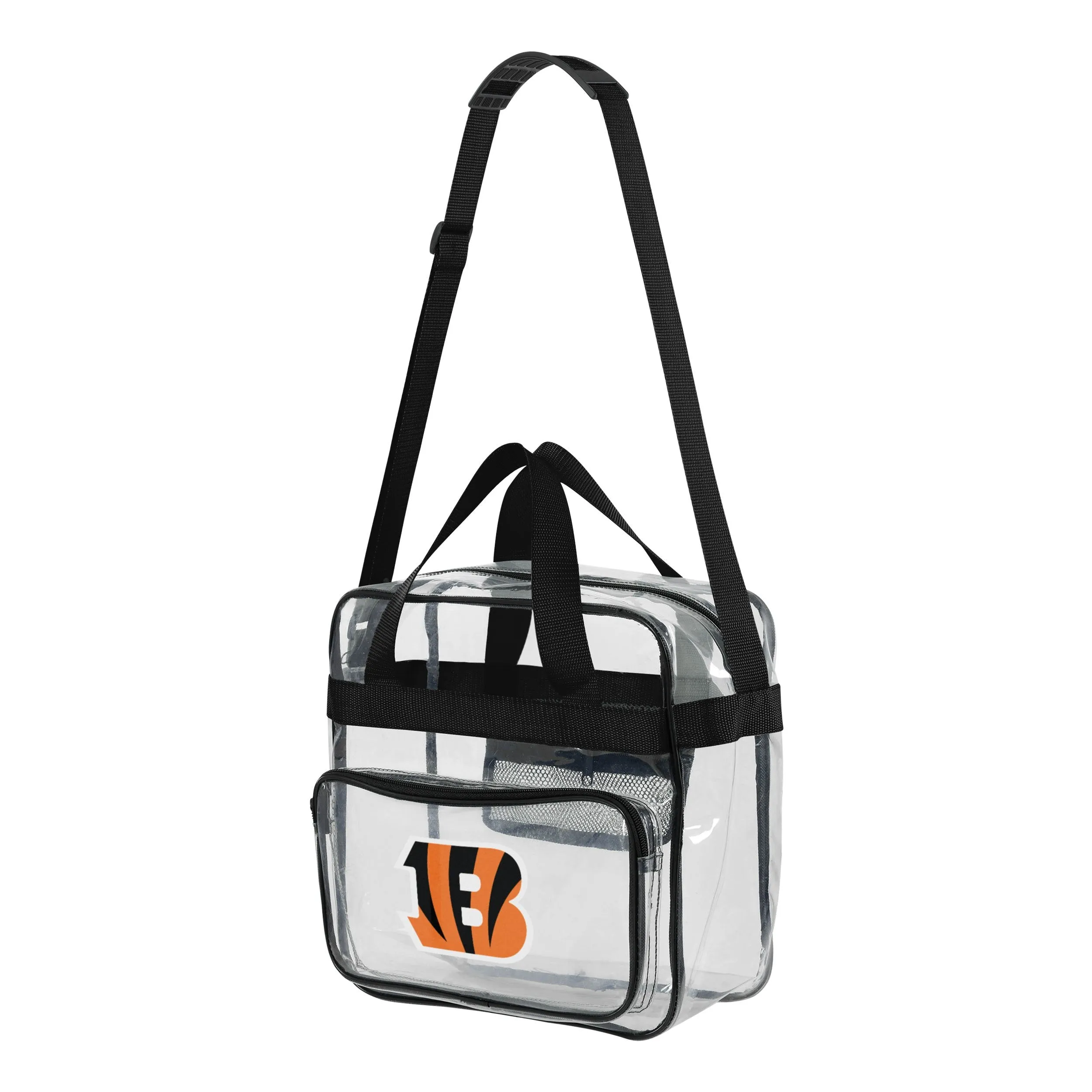 Cincinnati Bengals NFL Clear High End Messenger Bag