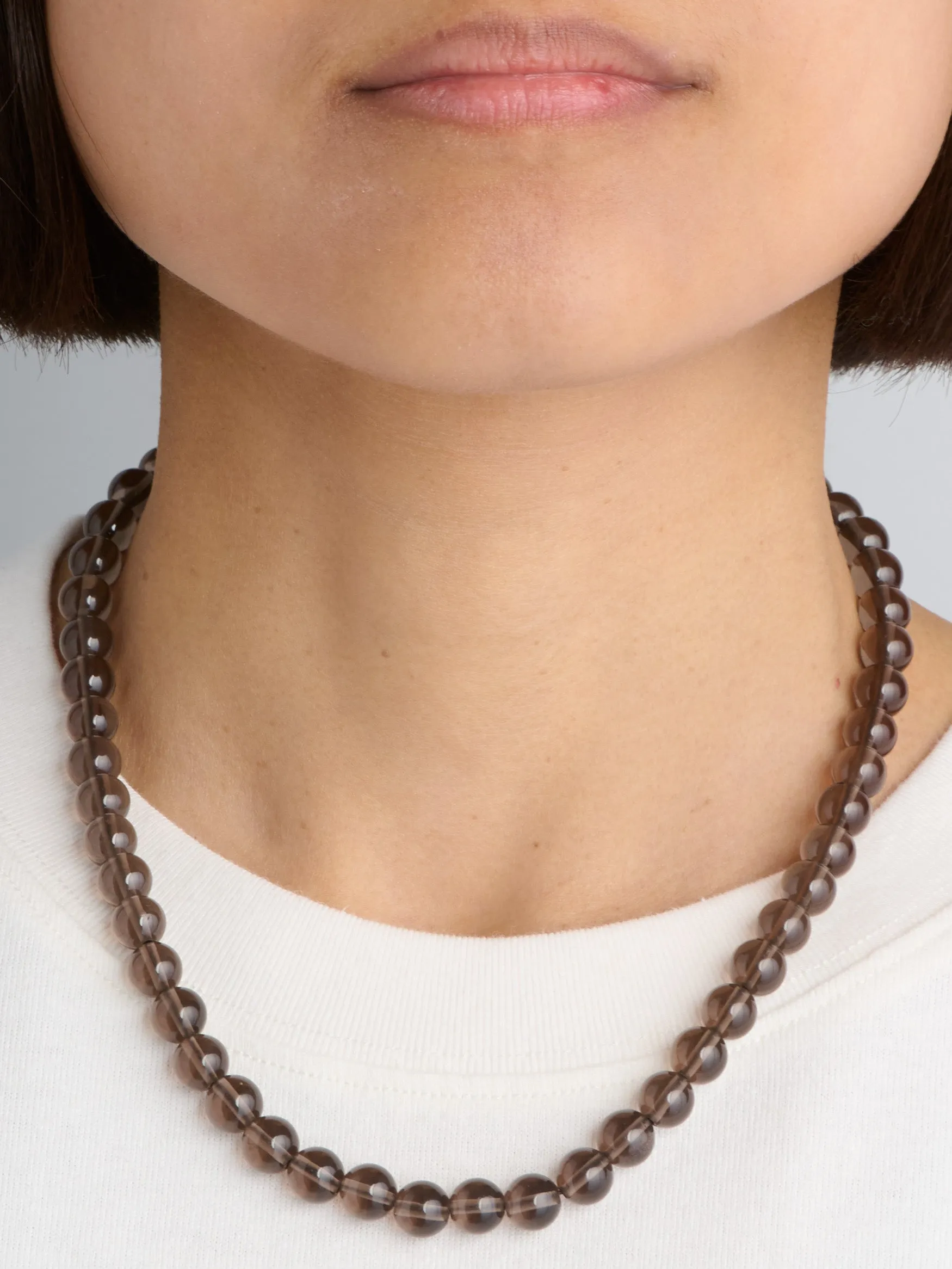Cleansing Obsidian - Beaded Gemstone Necklace