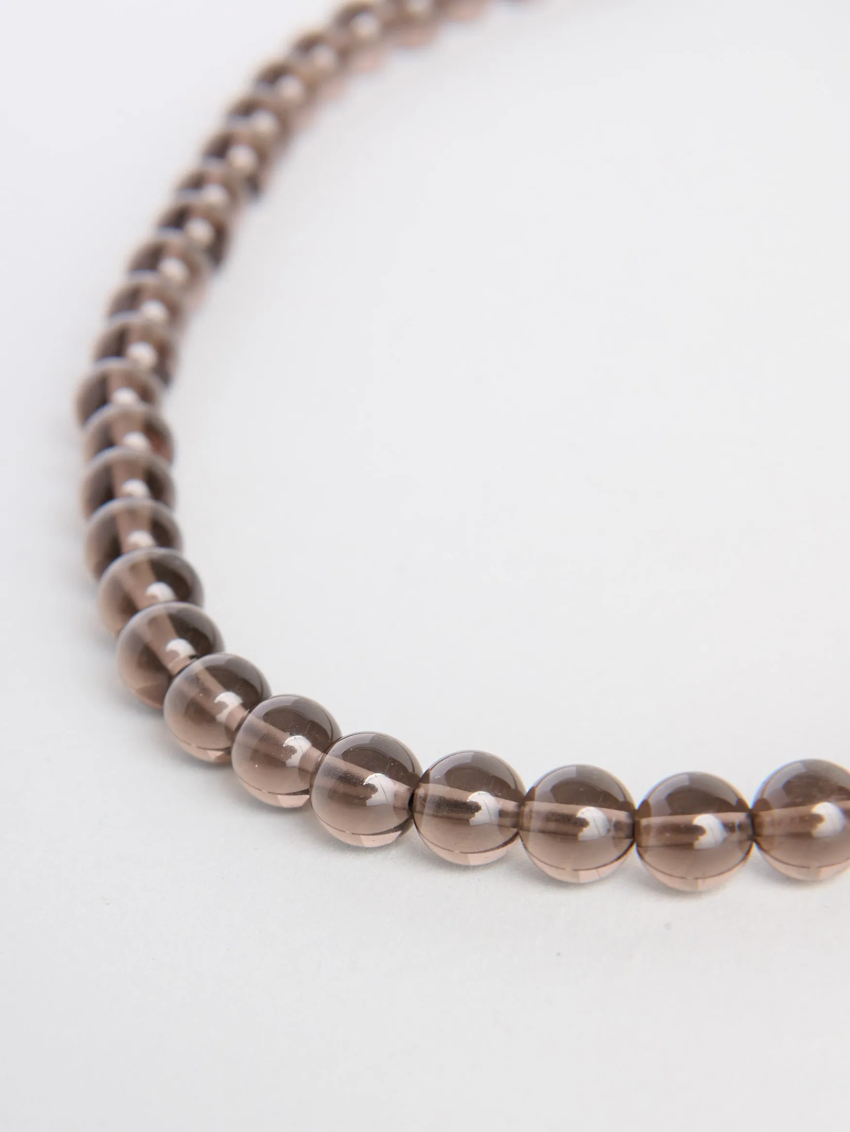 Cleansing Obsidian - Beaded Gemstone Necklace