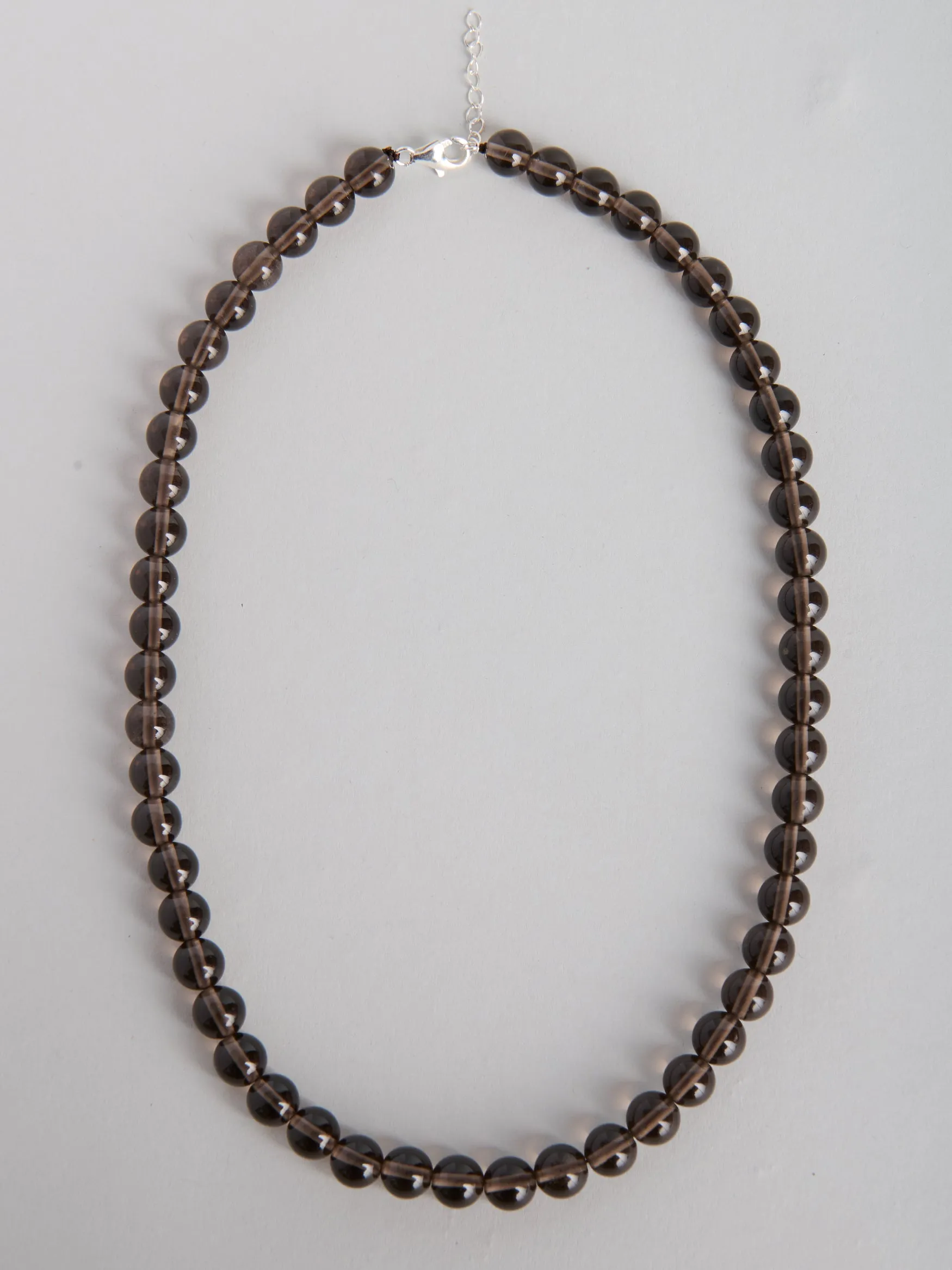 Cleansing Obsidian - Beaded Gemstone Necklace