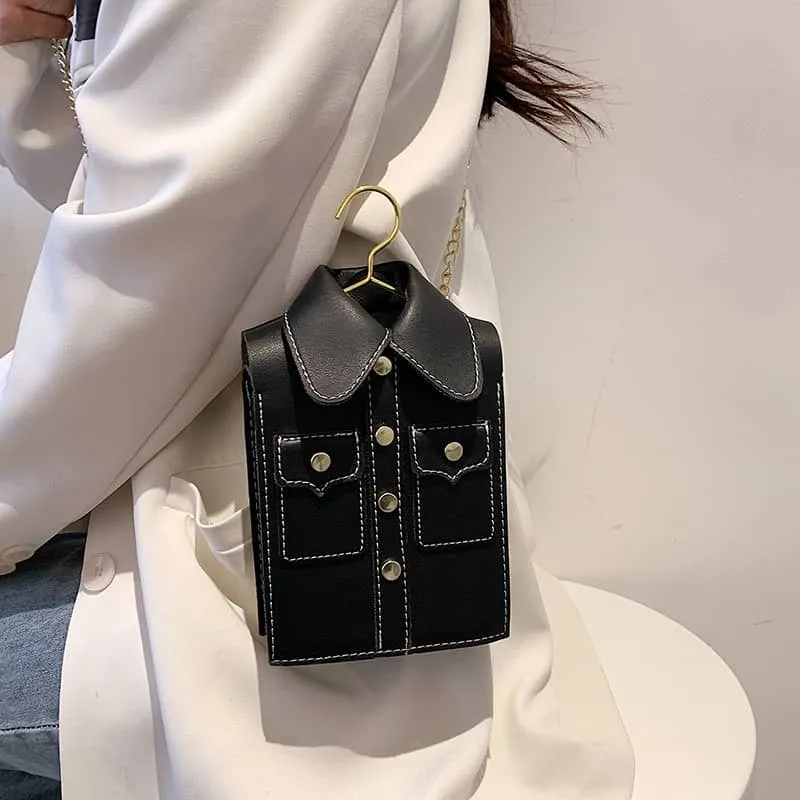 Clothing style PU small bag
