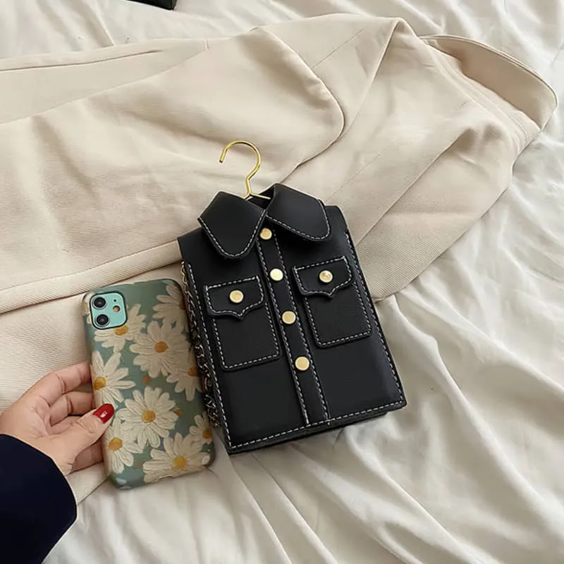 Clothing style PU small bag