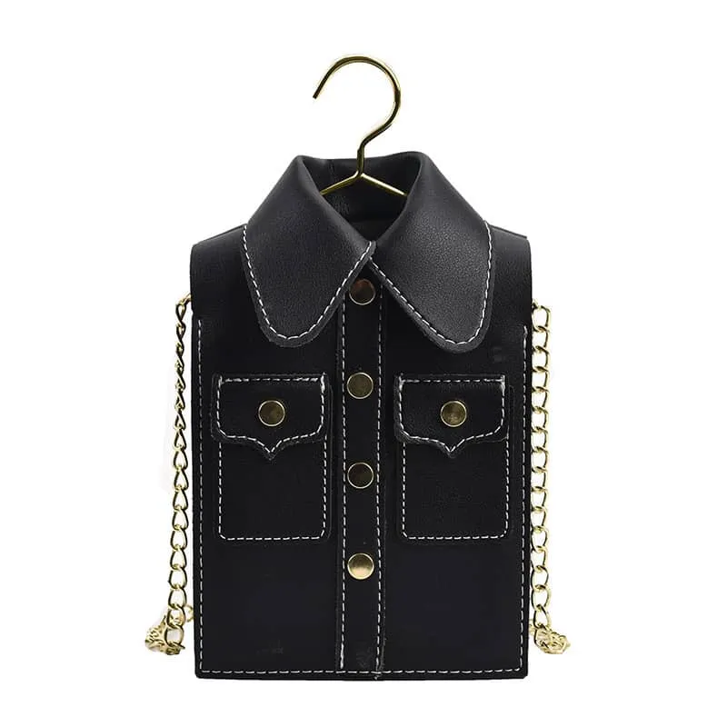Clothing style PU small bag