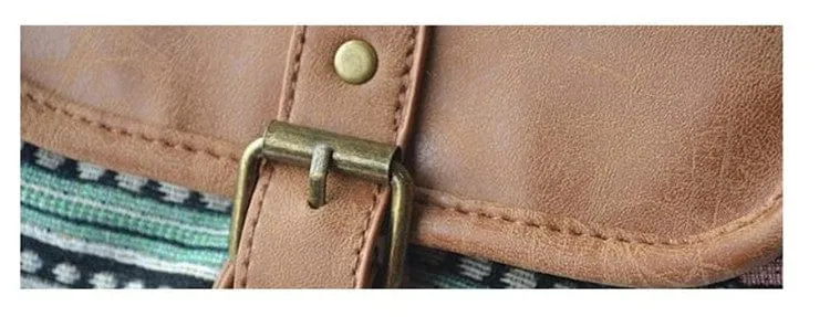 Clover Bohemian Backpack Purse