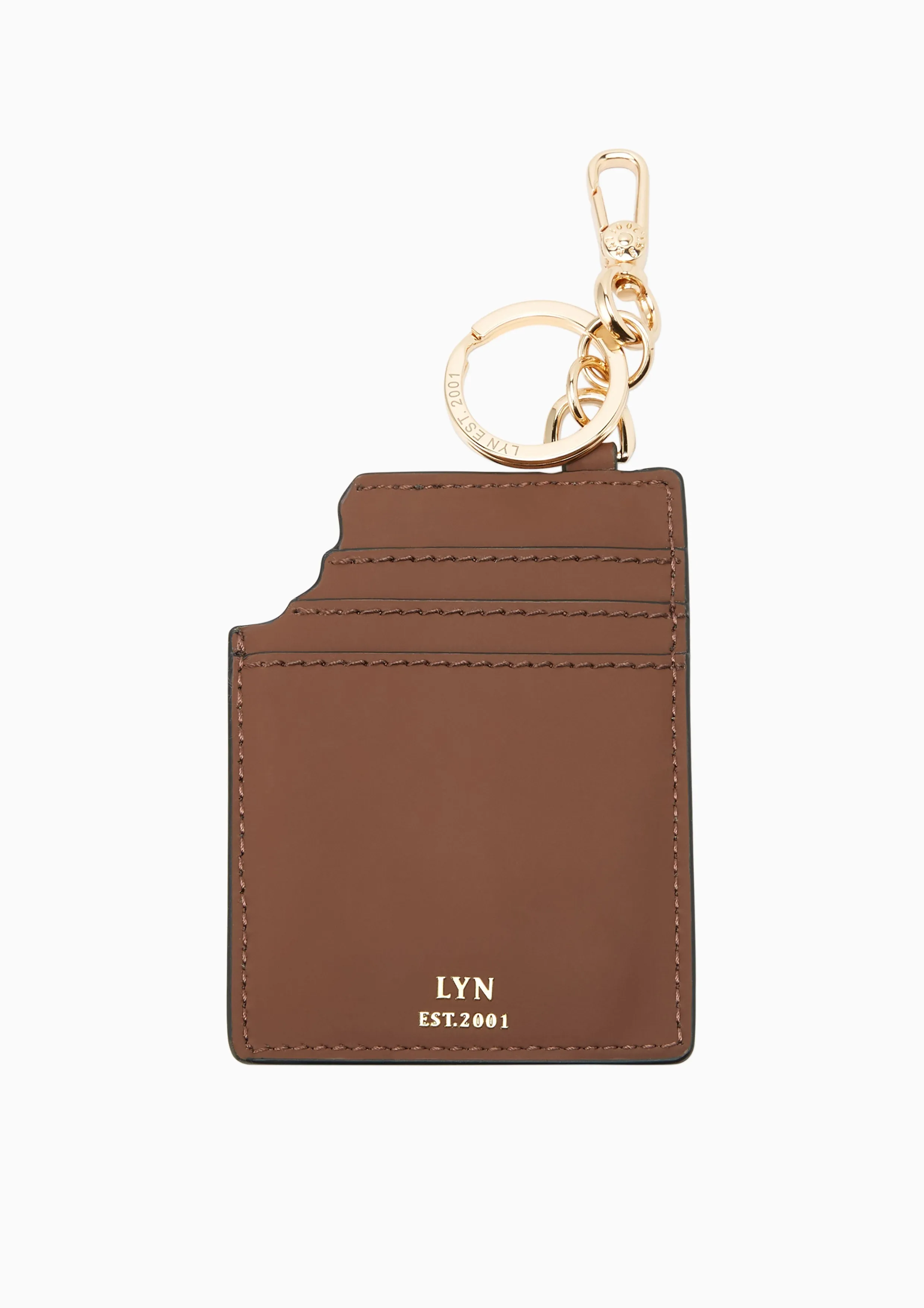 Coco Keychain Brown