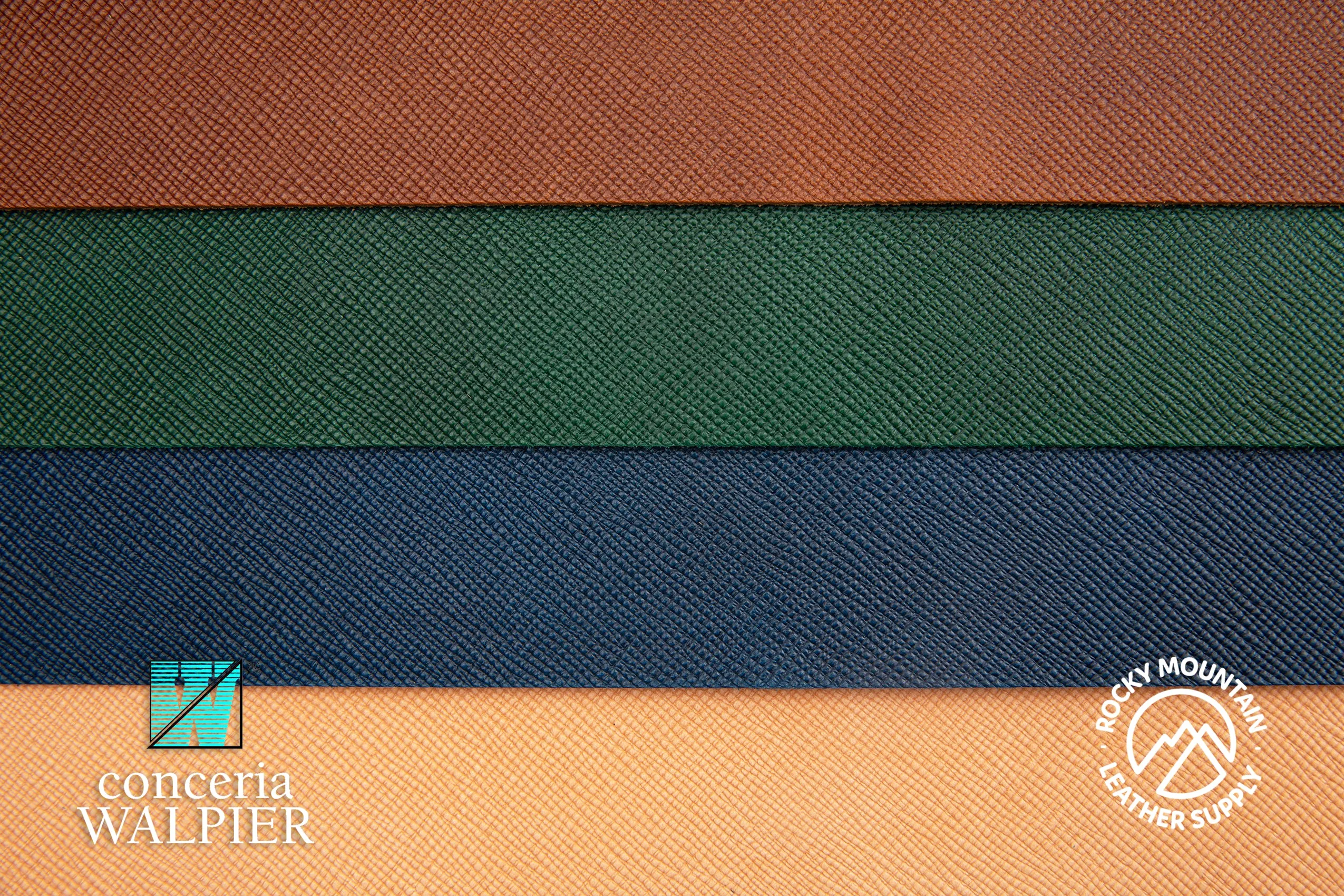 Conceria Walpier - Hatch Buttero - Veg Tanned Leather (HIDES)
