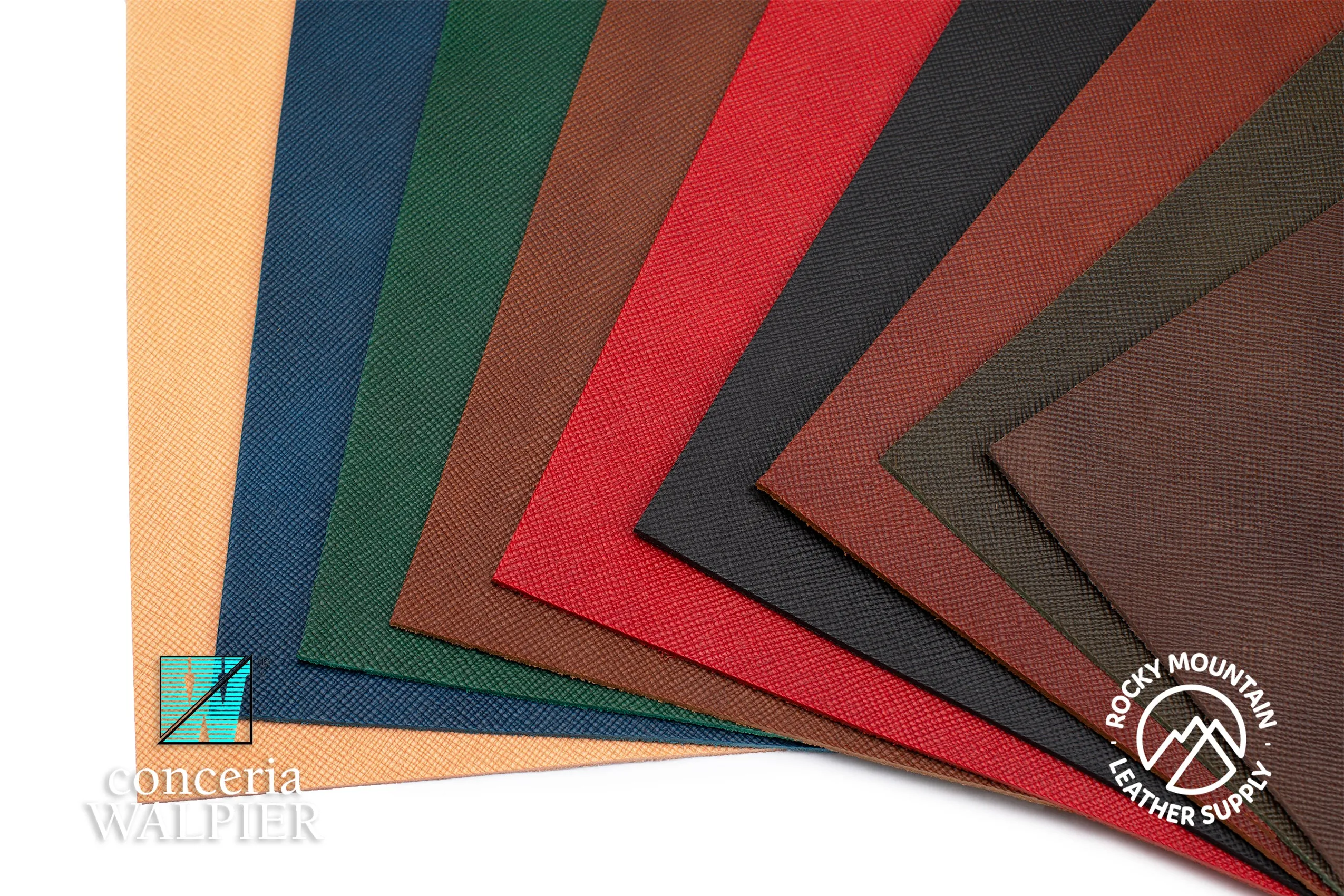 Conceria Walpier - Hatch Buttero - Veg Tanned Leather (HIDES)