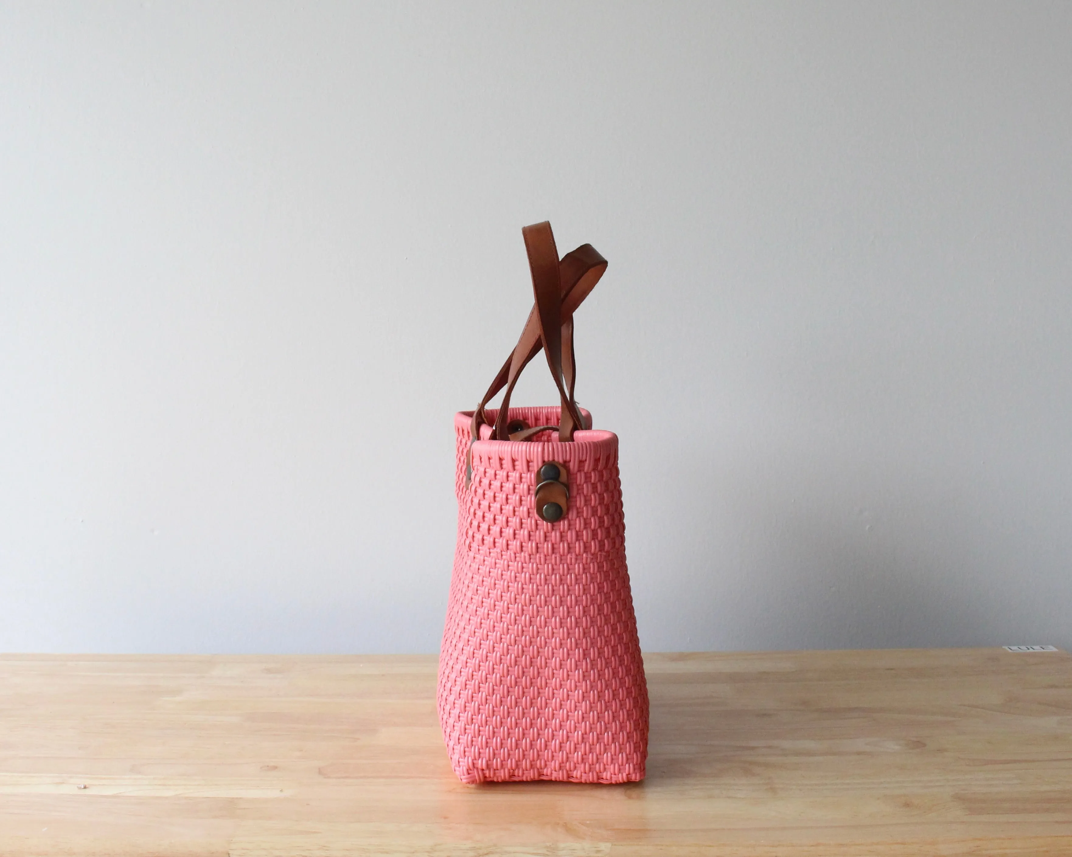 Coral Handwoven Purse by MexiMexi