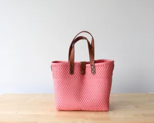 Coral Handwoven Purse by MexiMexi