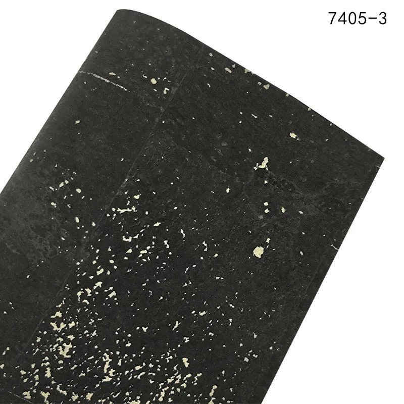 Cork-Style Synthetic Leather Fabric for Creative Crafting Projects