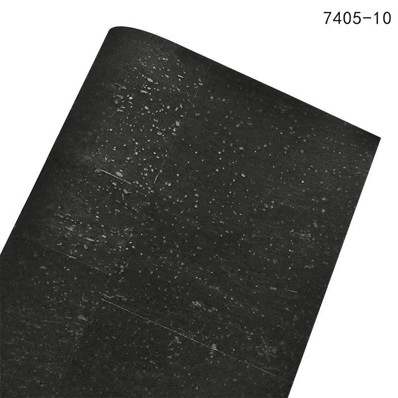 Cork-Style Synthetic Leather Fabric for Creative Crafting Projects