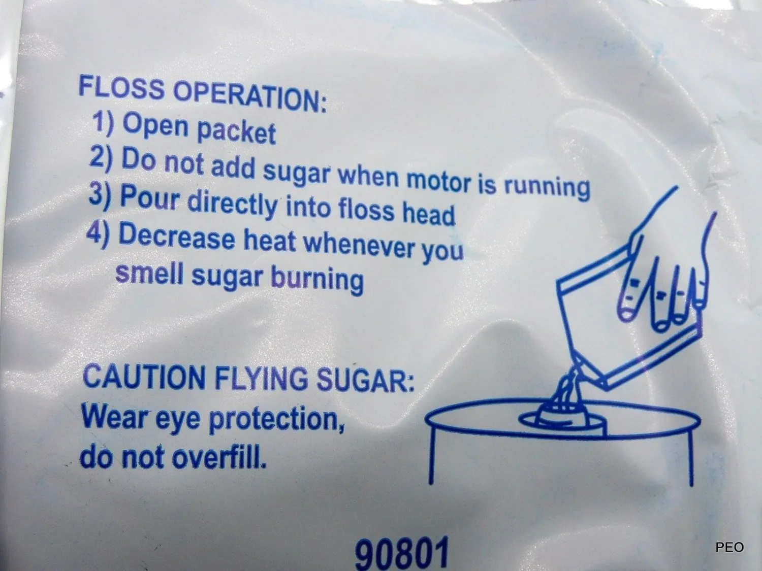 Cotton Candy Flossugar 26 FLAVORS 8 oz Bag