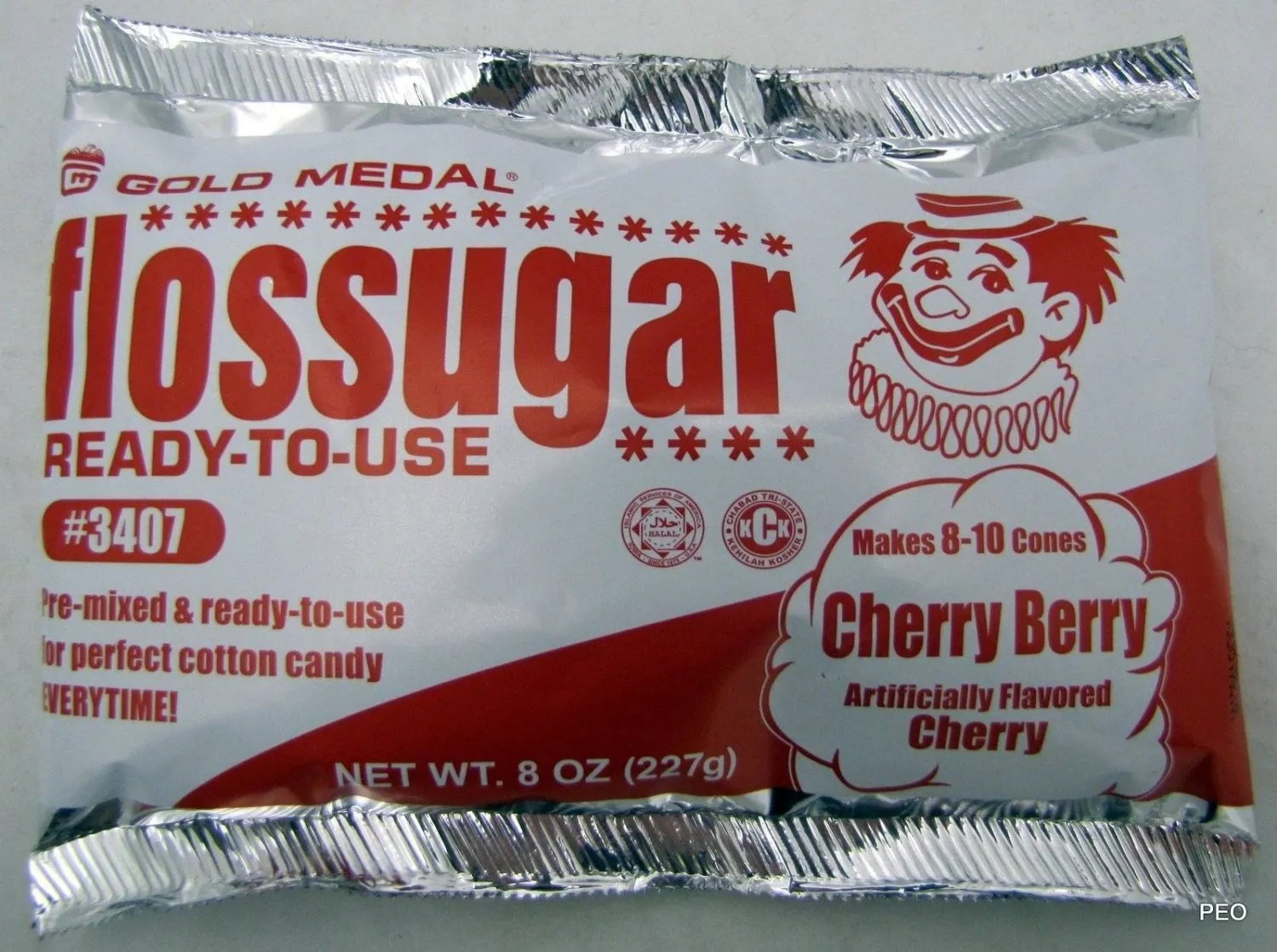 Cotton Candy Flossugar 26 FLAVORS 8 oz Bag