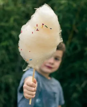 Cotton Candy Flossugar 26 FLAVORS 8 oz Bag