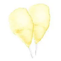 Cotton Candy Flossugar 26 FLAVORS 8 oz Bag