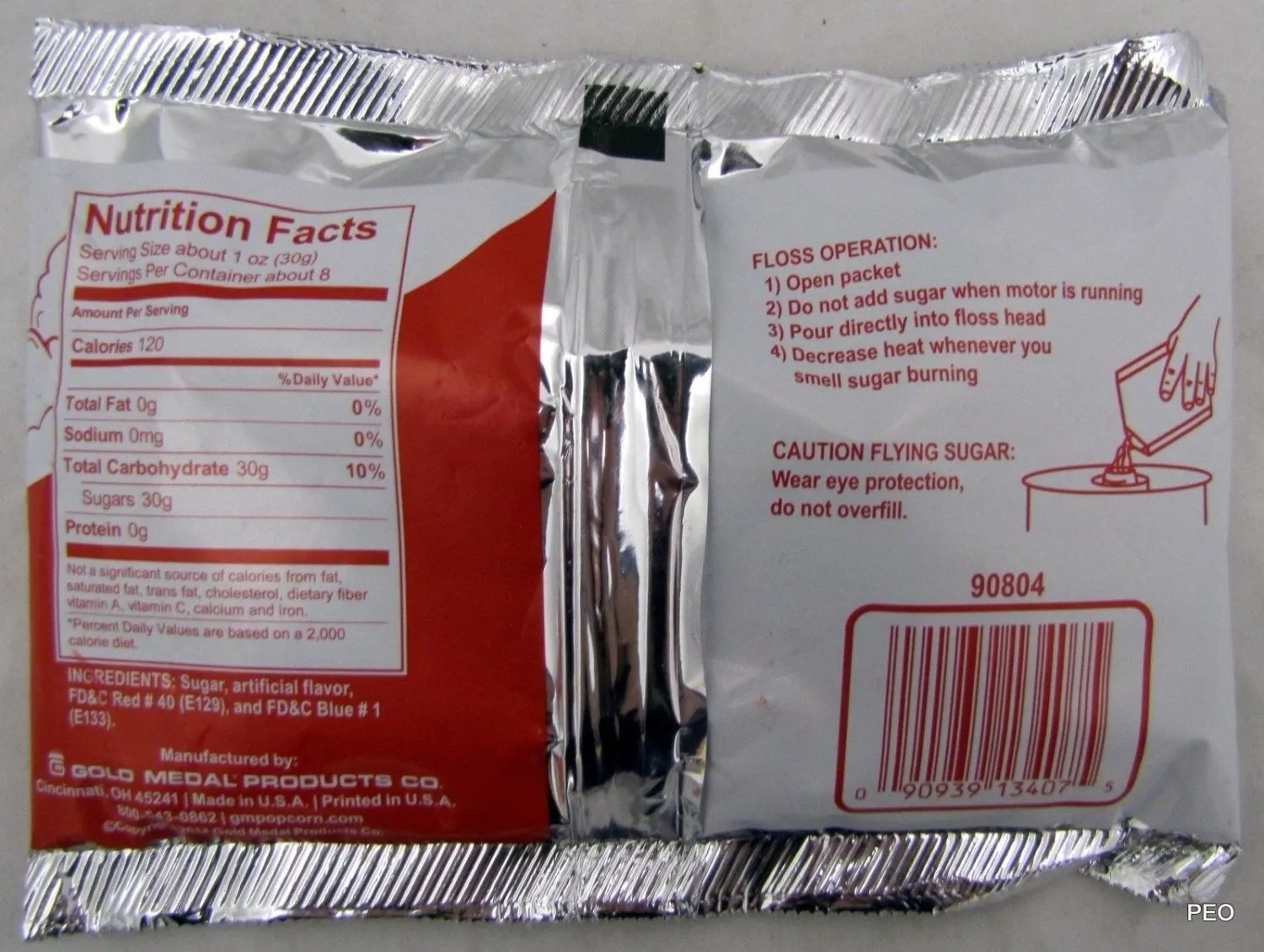 Cotton Candy Flossugar 26 FLAVORS 8 oz Bag