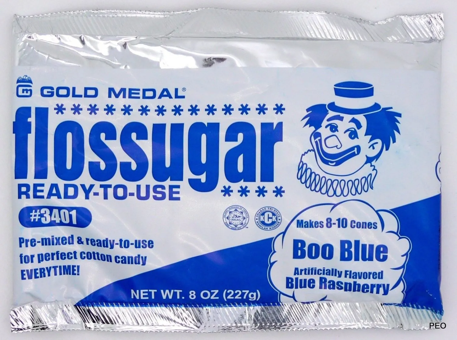 Cotton Candy Flossugar 26 FLAVORS 8 oz Bag
