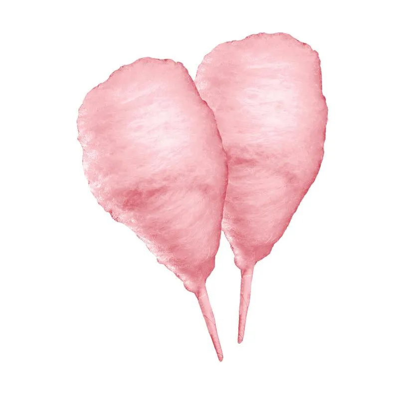 Cotton Candy Flossugar 26 FLAVORS 8 oz Bag