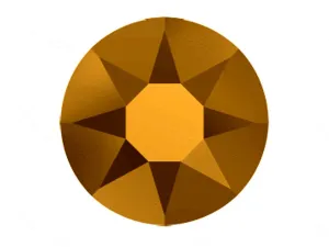 Crytsal Dorado Premium Quality Hotfix Rhinestones