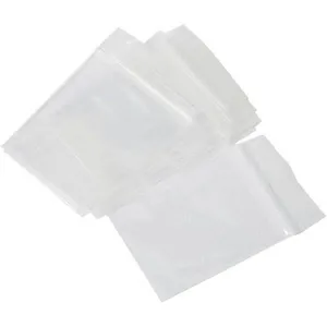 Cumberland Press Seal Plastic Bag 40 Micron 150 X 200Mm Clear Pack 100