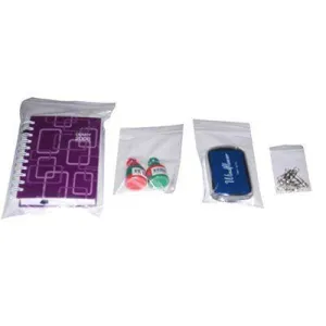 Cumberland Press Seal Plastic Bag 50 Micron 102 X 150Mm Clear Pack 100