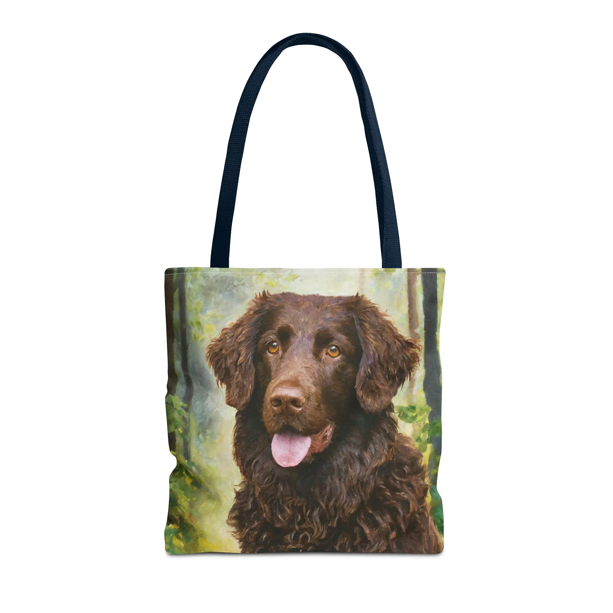 Curly-Coated Retriever Tote Bag (AOP)