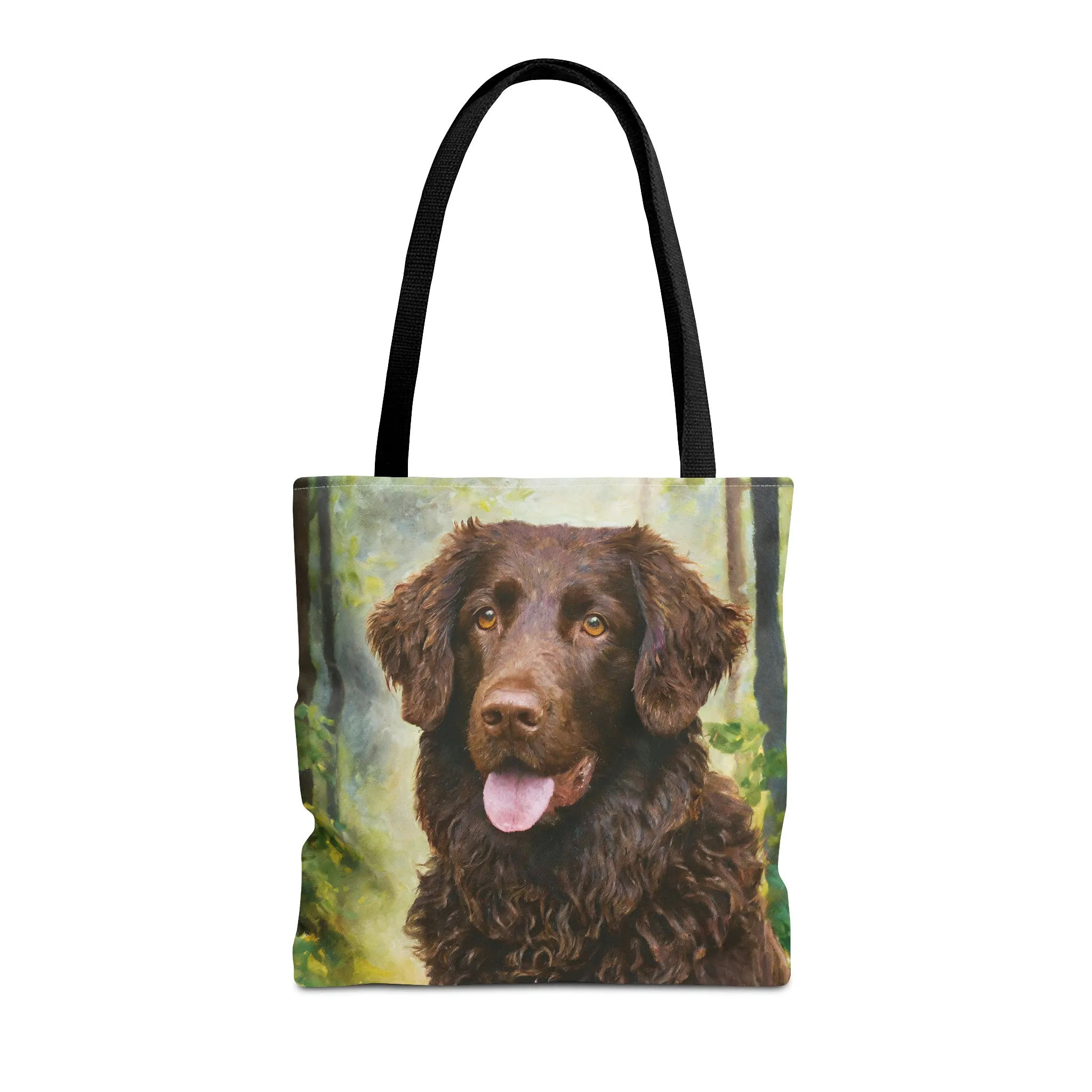 Curly-Coated Retriever Tote Bag (AOP)